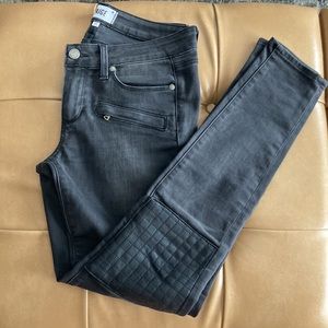 Paige Skinny Black Jeans